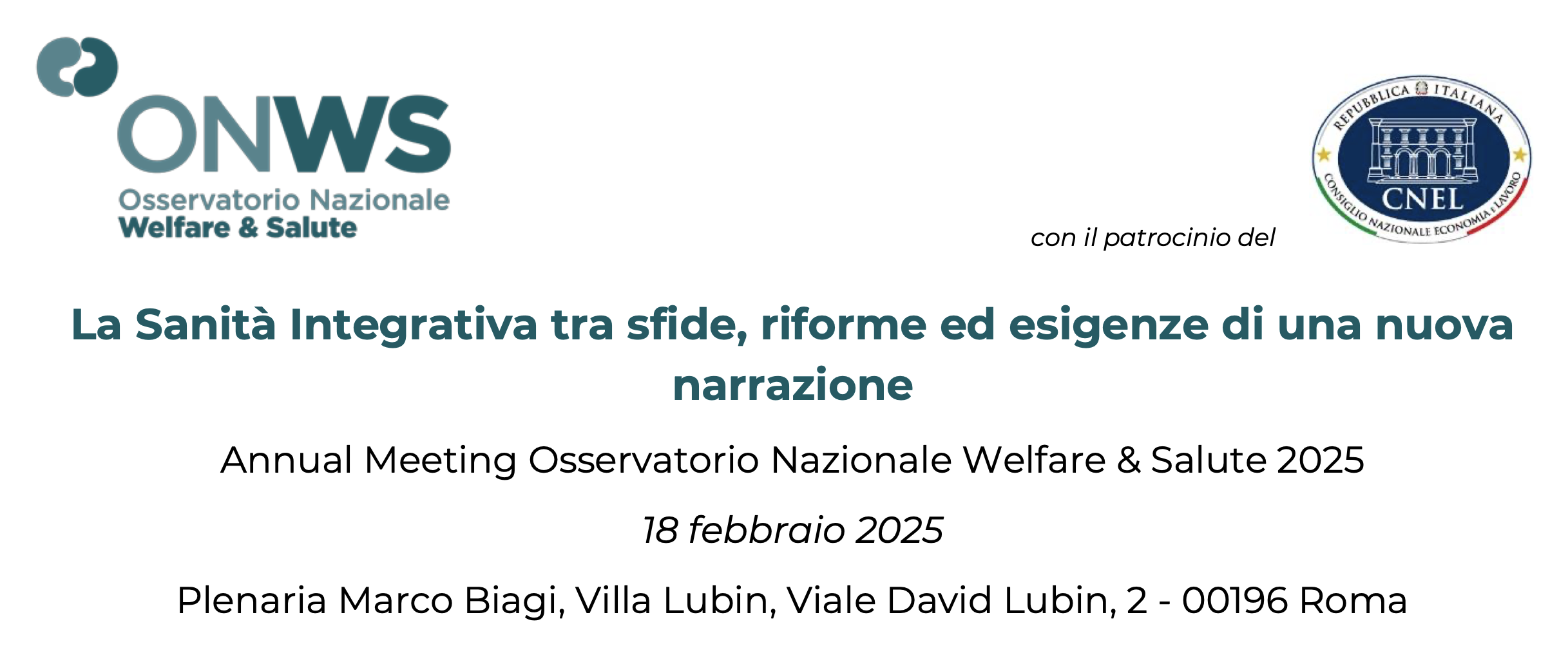 La Sanità Integrativa tra sfide, riforme ed esigenze di una nuova narrazione